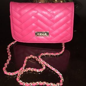 BEBE RED CROSSBODY BAG